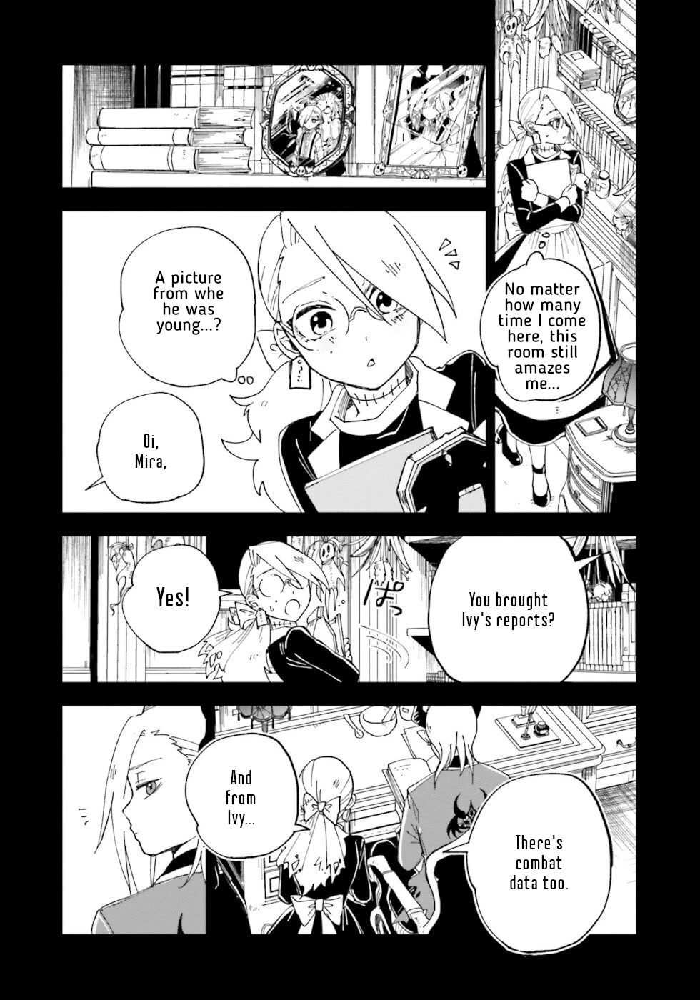 Kaibutsu Meido no Kareinaru Oshigoto Chapter 16 page 12 - Chapter 16: The Door Of Memories 2