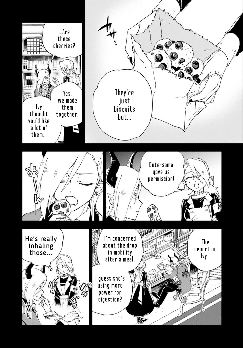 Kaibutsu Meido no Kareinaru Oshigoto Chapter 16 page 13 - Chapter 16: The Door Of Memories 2