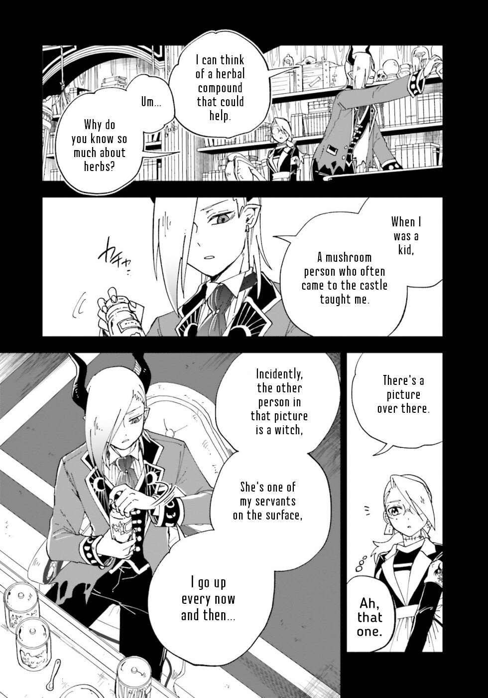 Kaibutsu Meido no Kareinaru Oshigoto Chapter 16 page 14 - Chapter 16: The Door Of Memories 2