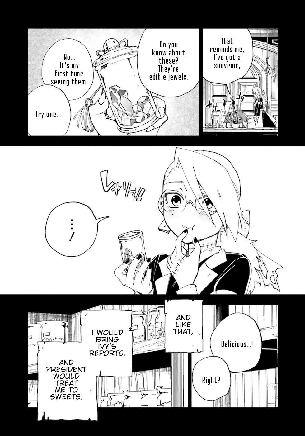 Kaibutsu Meido no Kareinaru Oshigoto Chapter 16 page 15 - Chapter 16: The Door Of Memories 2