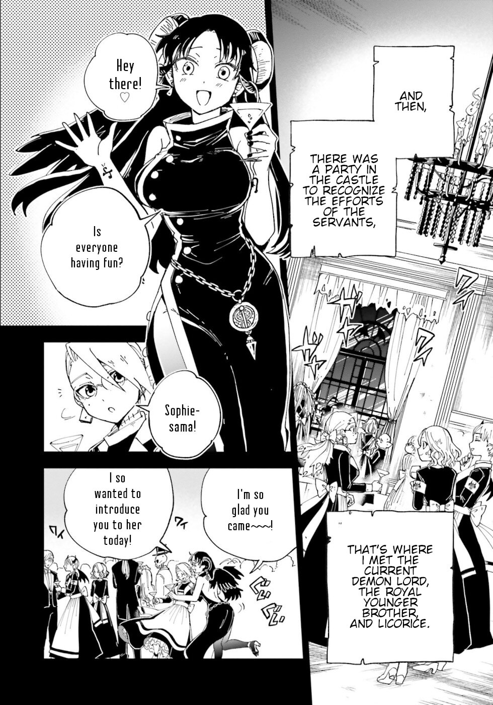 Kaibutsu Meido no Kareinaru Oshigoto Chapter 16 page 16 - Chapter 16: The Door Of Memories 2