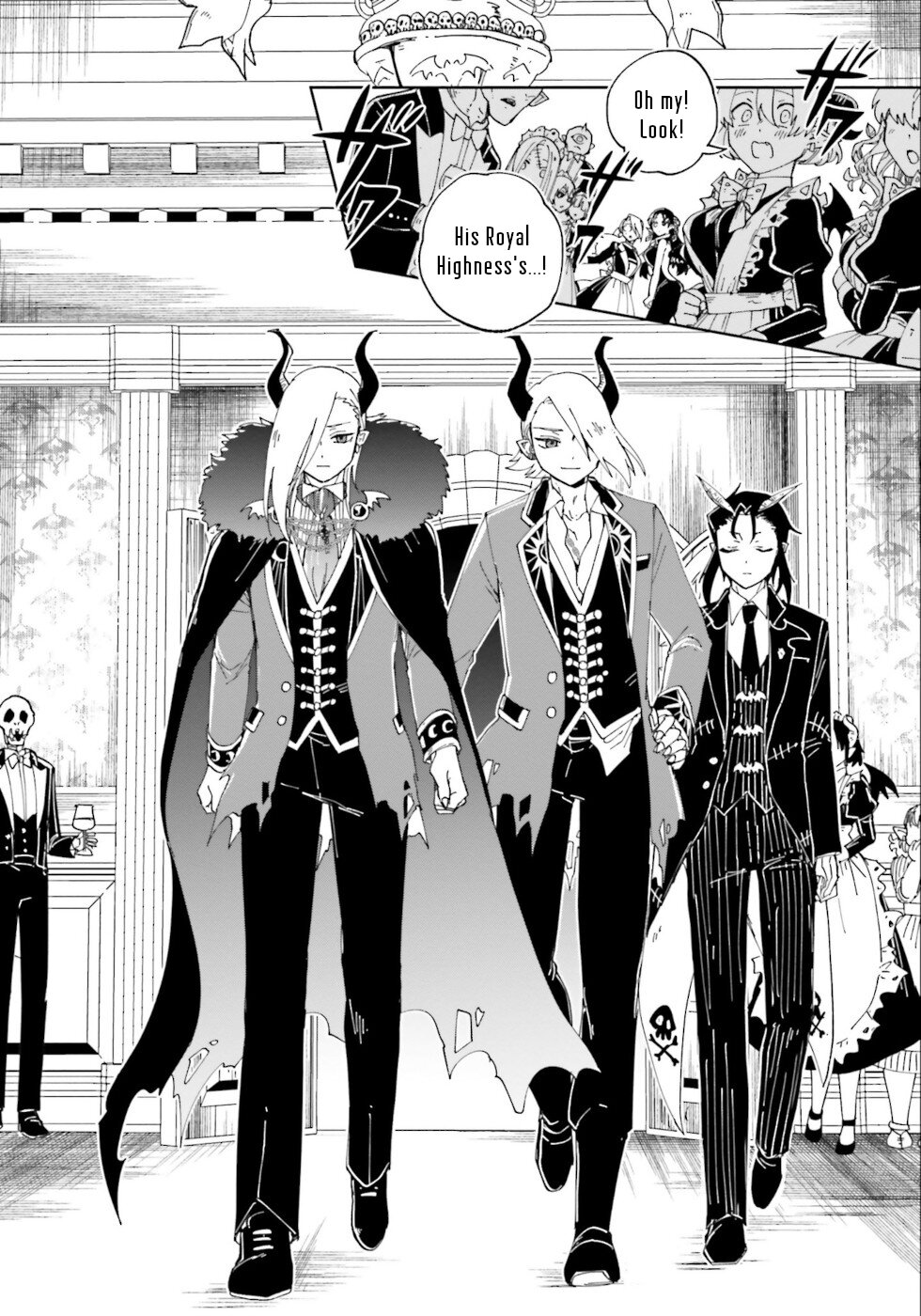 Kaibutsu Meido no Kareinaru Oshigoto Chapter 16 page 17 - Chapter 16: The Door Of Memories 2