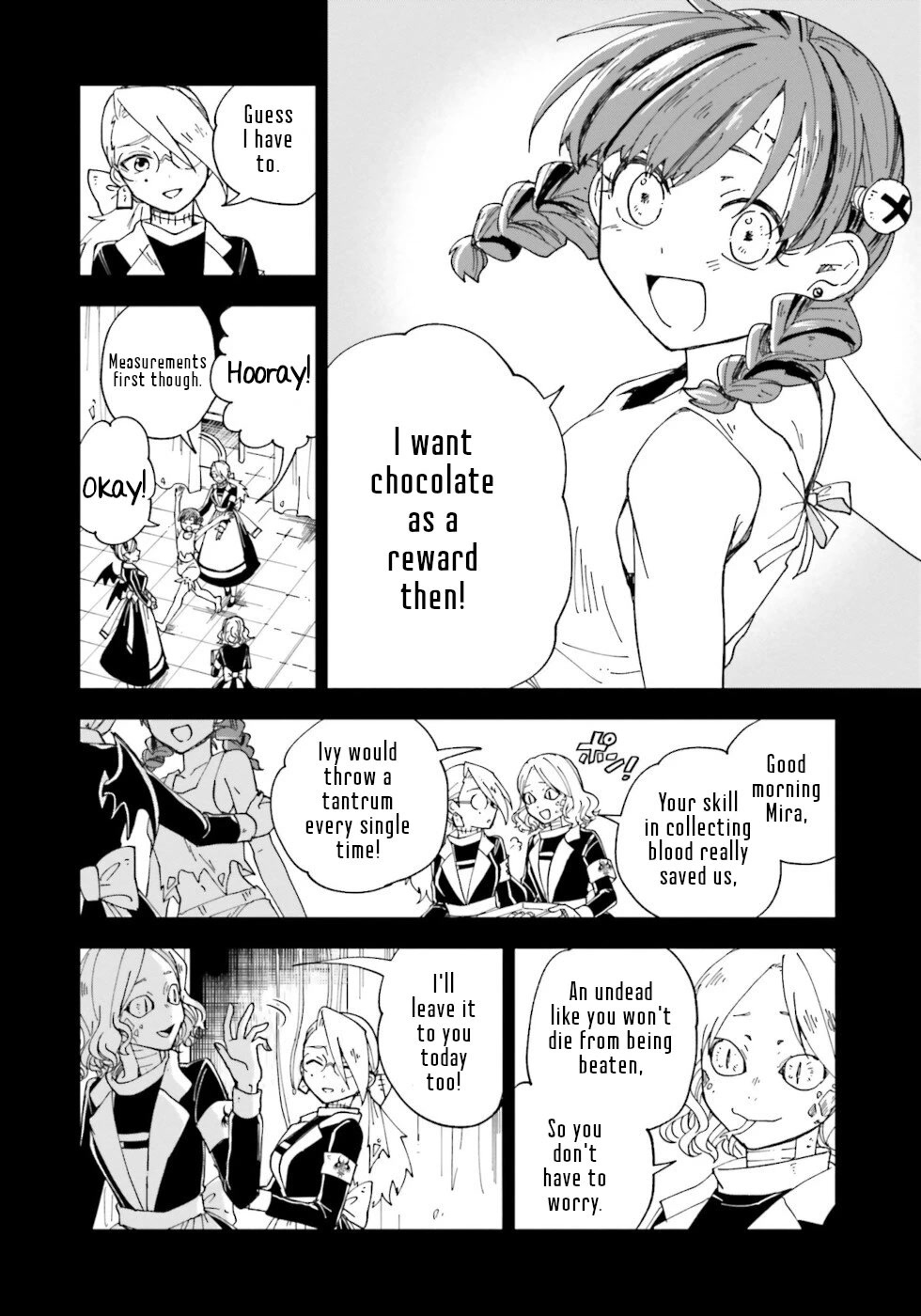 Kaibutsu Meido no Kareinaru Oshigoto Chapter 16 page 2 - Chapter 16: The Door Of Memories 2