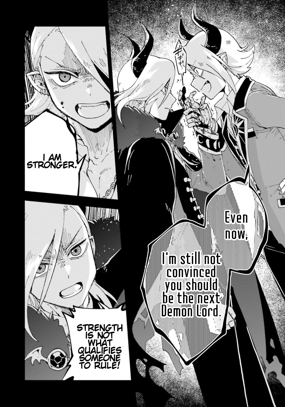 Kaibutsu Meido no Kareinaru Oshigoto Chapter 16 page 22 - Chapter 16: The Door Of Memories 2