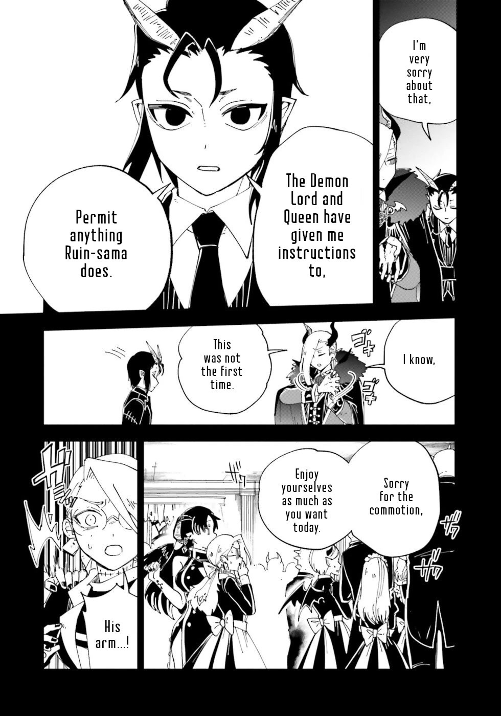 Kaibutsu Meido no Kareinaru Oshigoto Chapter 16 page 24 - Chapter 16: The Door Of Memories 2