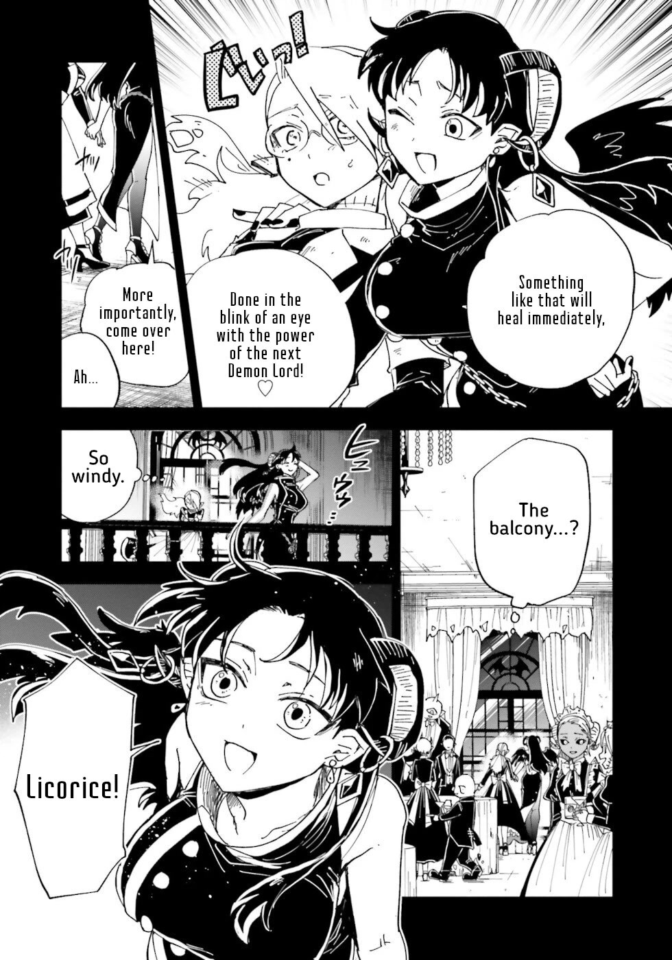 Kaibutsu Meido no Kareinaru Oshigoto Chapter 16 page 25 - Chapter 16: The Door Of Memories 2