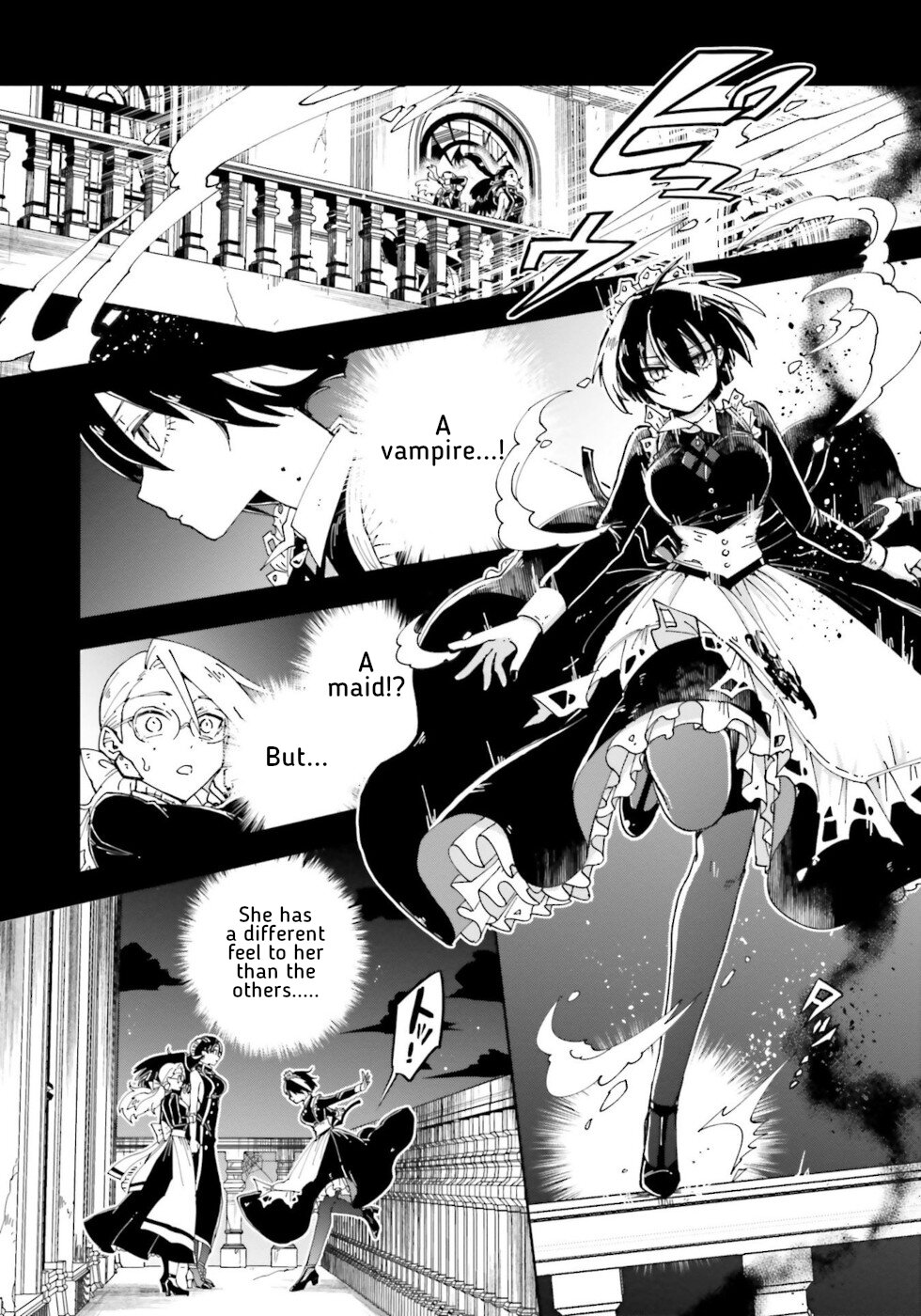 Kaibutsu Meido no Kareinaru Oshigoto Chapter 16 page 26 - Chapter 16: The Door Of Memories 2