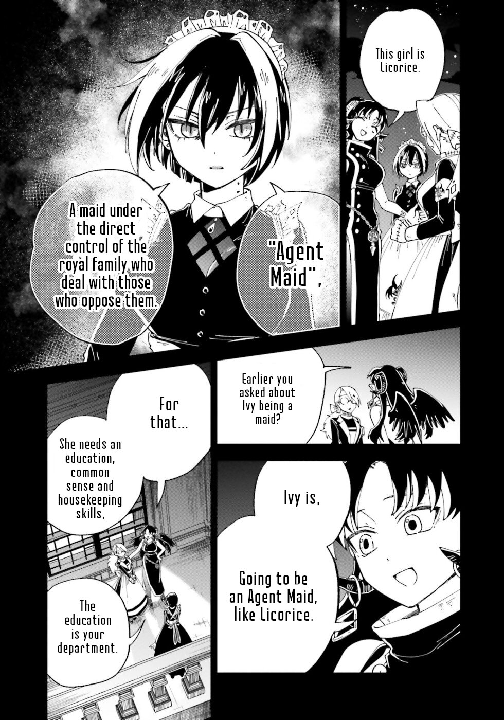 Kaibutsu Meido no Kareinaru Oshigoto Chapter 16 page 27 - Chapter 16: The Door Of Memories 2