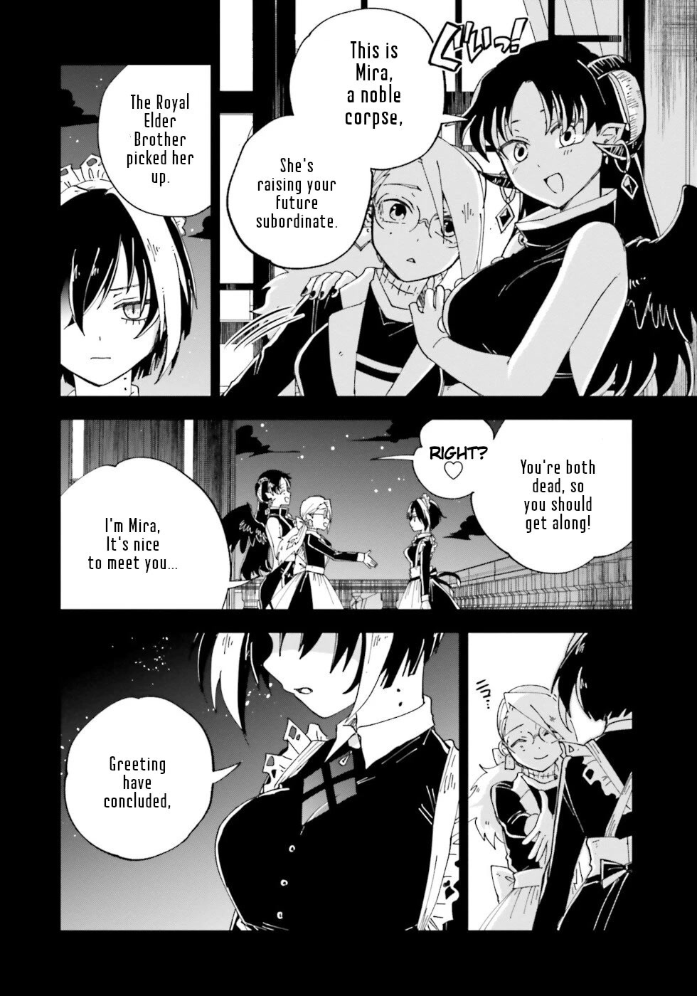Kaibutsu Meido no Kareinaru Oshigoto Chapter 16 page 28 - Chapter 16: The Door Of Memories 2