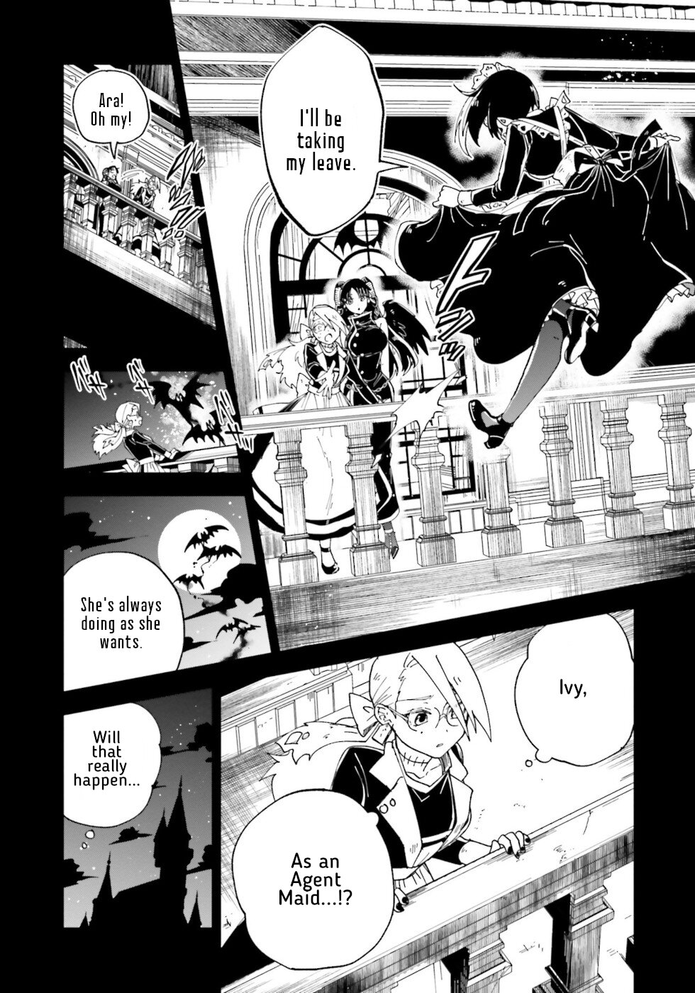Kaibutsu Meido no Kareinaru Oshigoto Chapter 16 page 29 - Chapter 16: The Door Of Memories 2