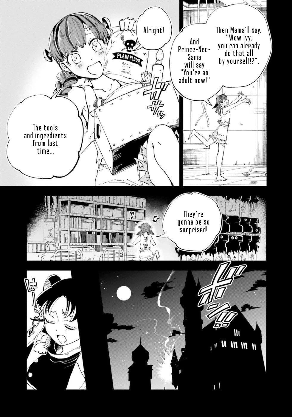 Kaibutsu Meido no Kareinaru Oshigoto Chapter 16 page 31 - Chapter 16: The Door Of Memories 2