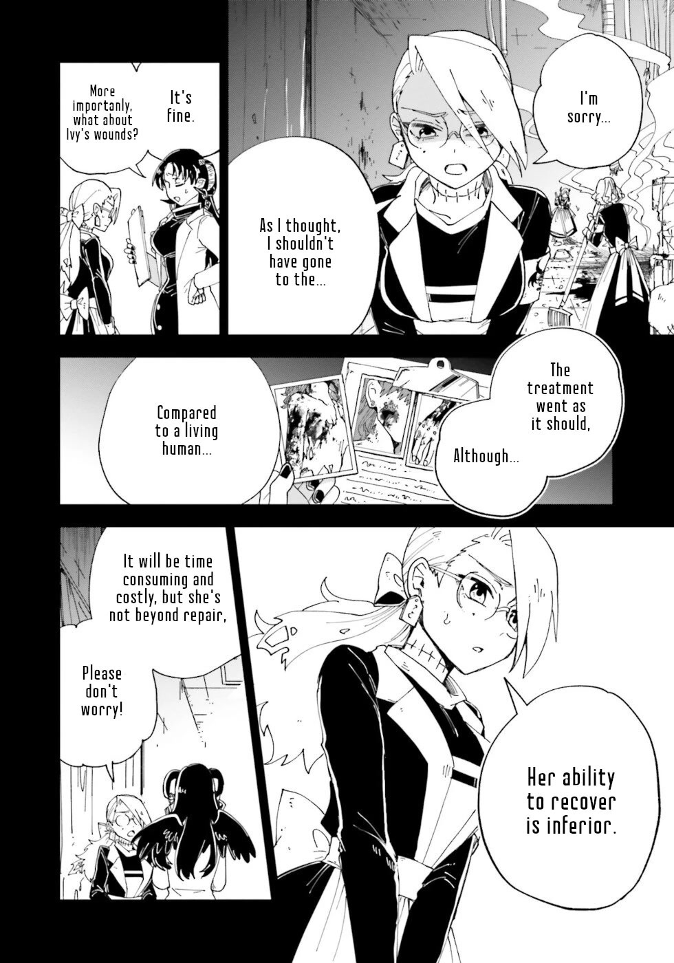 Kaibutsu Meido no Kareinaru Oshigoto Chapter 16 page 32 - Chapter 16: The Door Of Memories 2