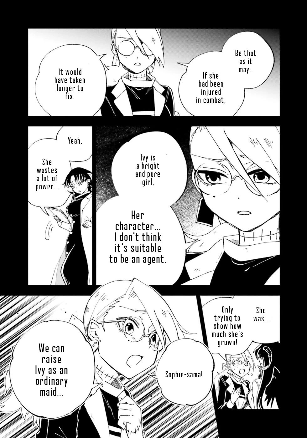 Kaibutsu Meido no Kareinaru Oshigoto Chapter 16 page 33 - Chapter 16: The Door Of Memories 2