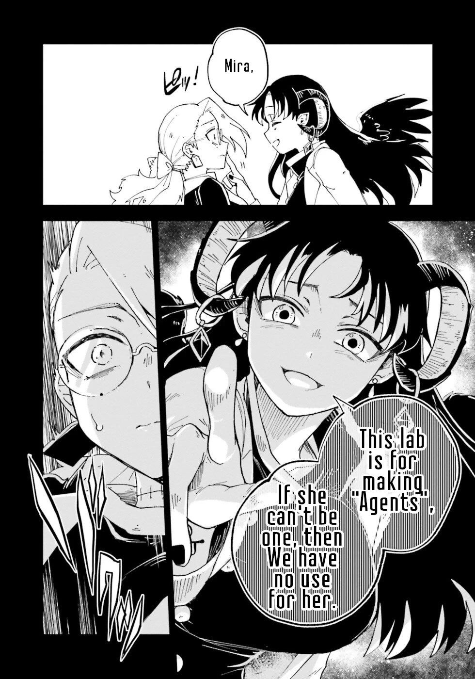 Kaibutsu Meido no Kareinaru Oshigoto Chapter 16 page 34 - Chapter 16: The Door Of Memories 2