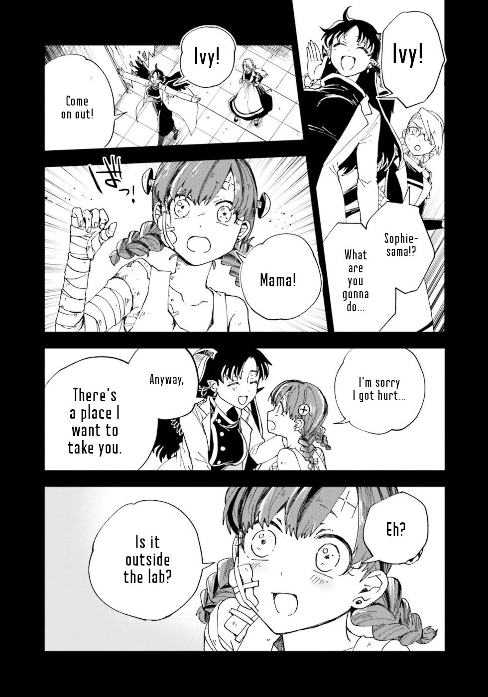 Kaibutsu Meido no Kareinaru Oshigoto Chapter 16 page 35 - Chapter 16: The Door Of Memories 2