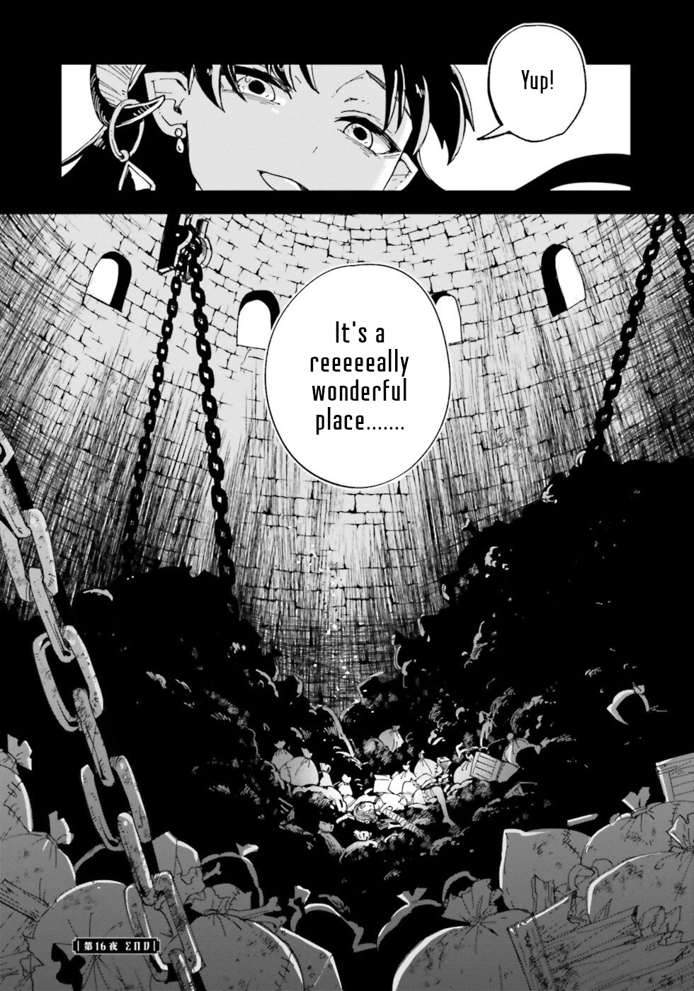 Kaibutsu Meido no Kareinaru Oshigoto Chapter 16 page 36 - Chapter 16: The Door Of Memories 2