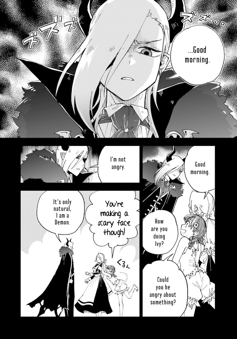 Kaibutsu Meido no Kareinaru Oshigoto Chapter 16 page 4 - Chapter 16: The Door Of Memories 2