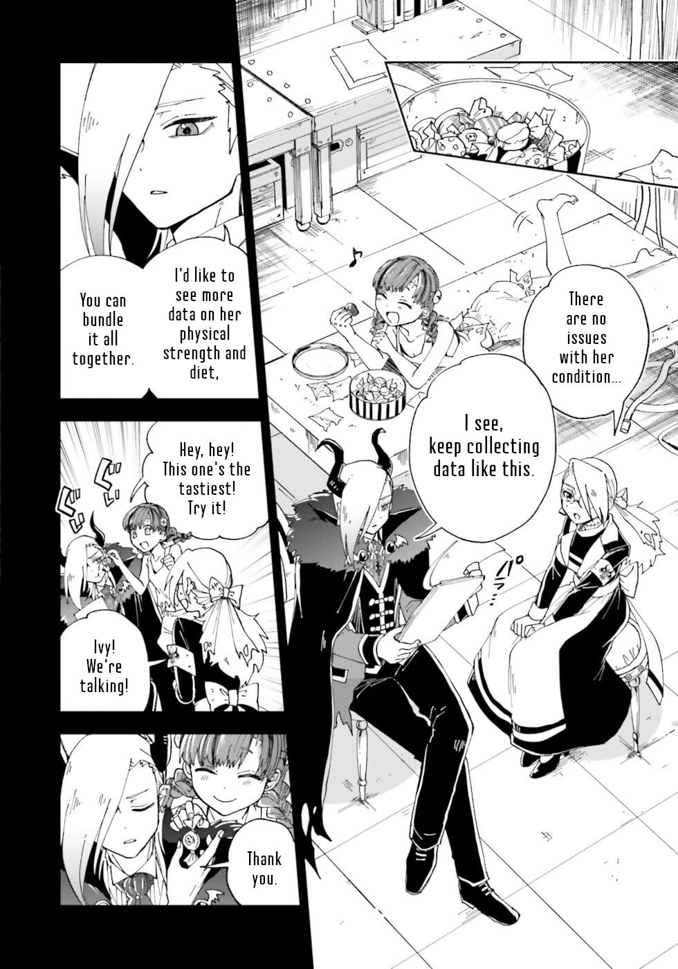Kaibutsu Meido no Kareinaru Oshigoto Chapter 16 page 6 - Chapter 16: The Door Of Memories 2