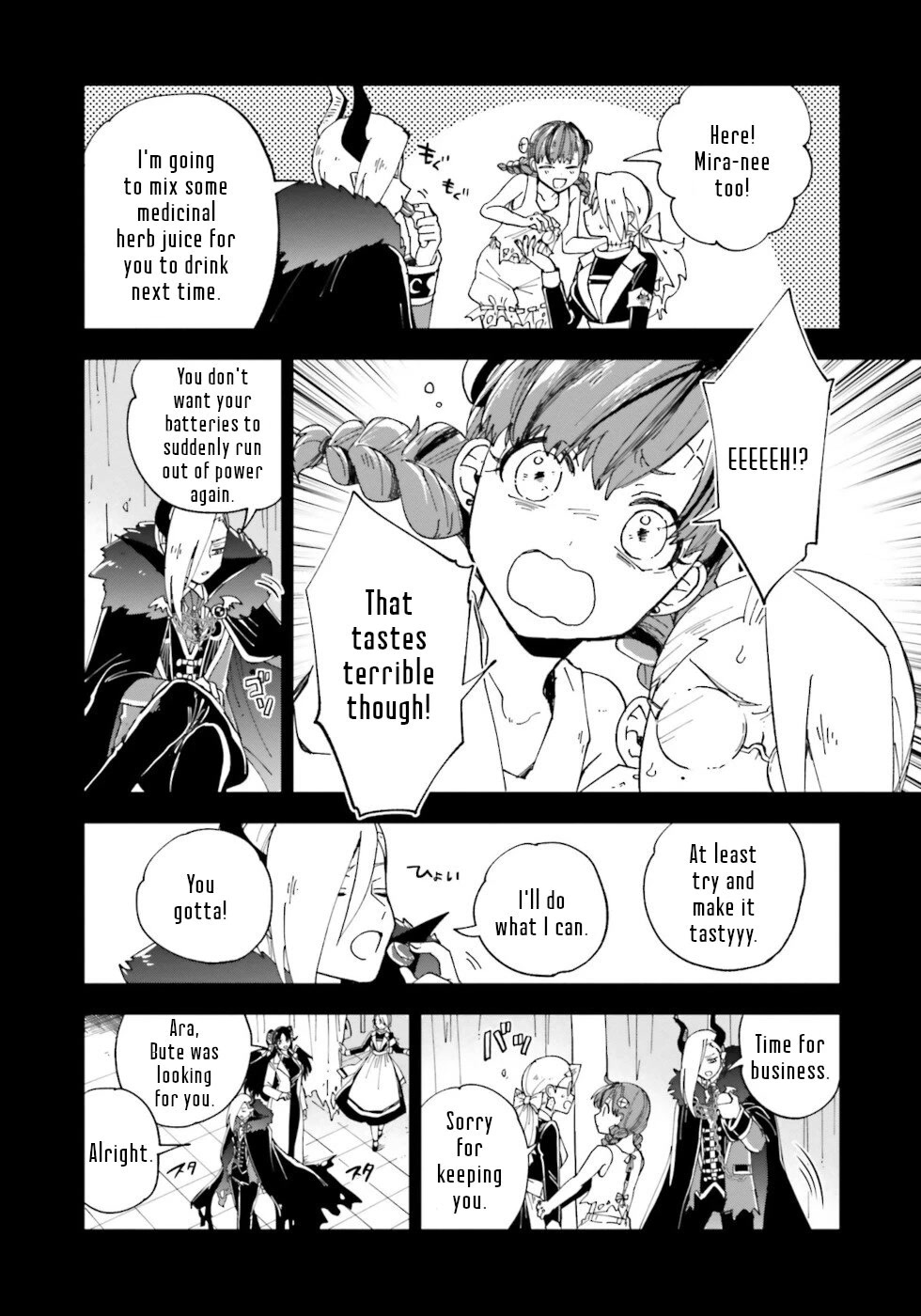 Kaibutsu Meido no Kareinaru Oshigoto Chapter 16 page 7 - Chapter 16: The Door Of Memories 2