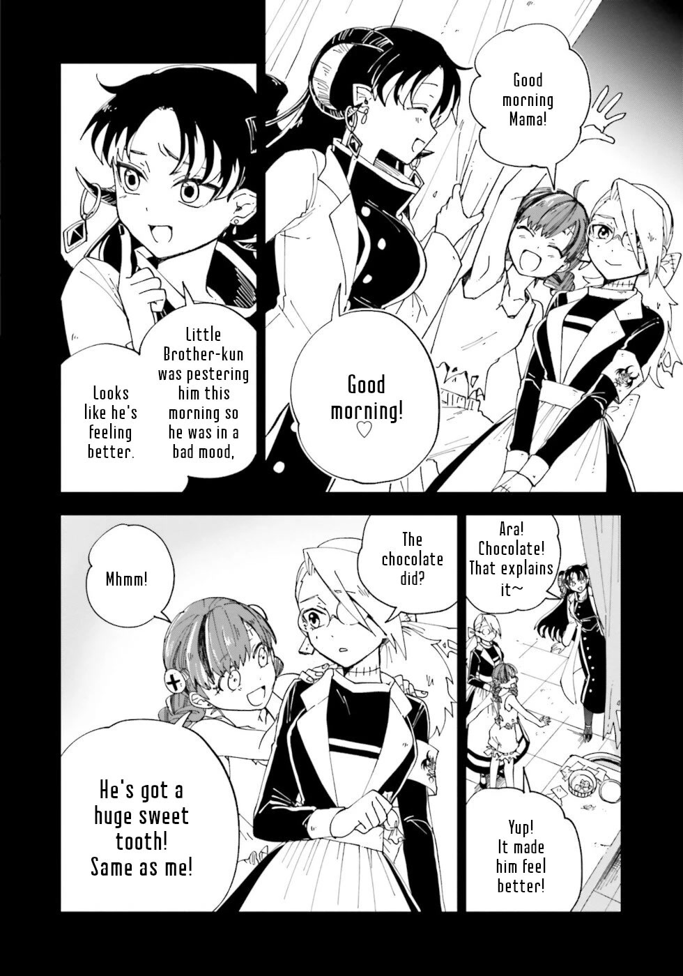 Kaibutsu Meido no Kareinaru Oshigoto Chapter 16 page 8 - Chapter 16: The Door Of Memories 2