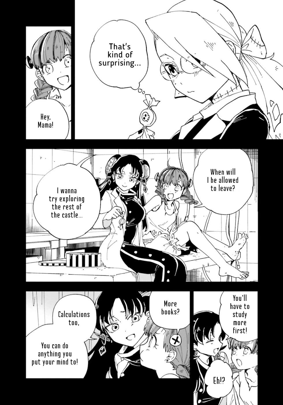 Kaibutsu Meido no Kareinaru Oshigoto Chapter 16 page 9 - Chapter 16: The Door Of Memories 2