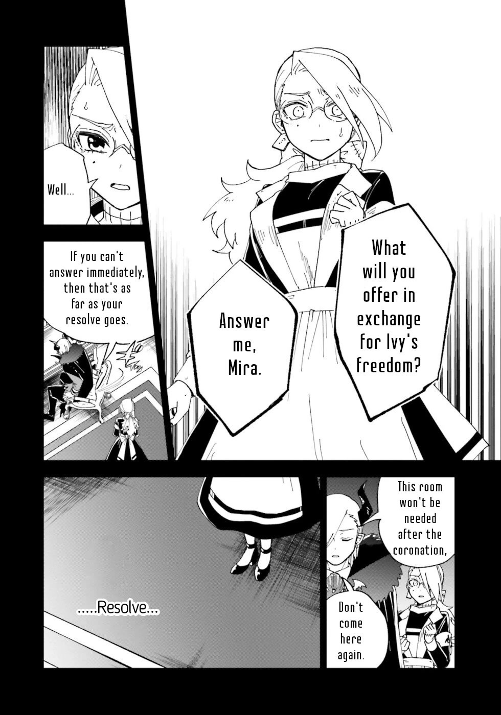 Kaibutsu Meido no Kareinaru Oshigoto Chapter 17 page 10 - Chapter 17: The Door Of Memories 3