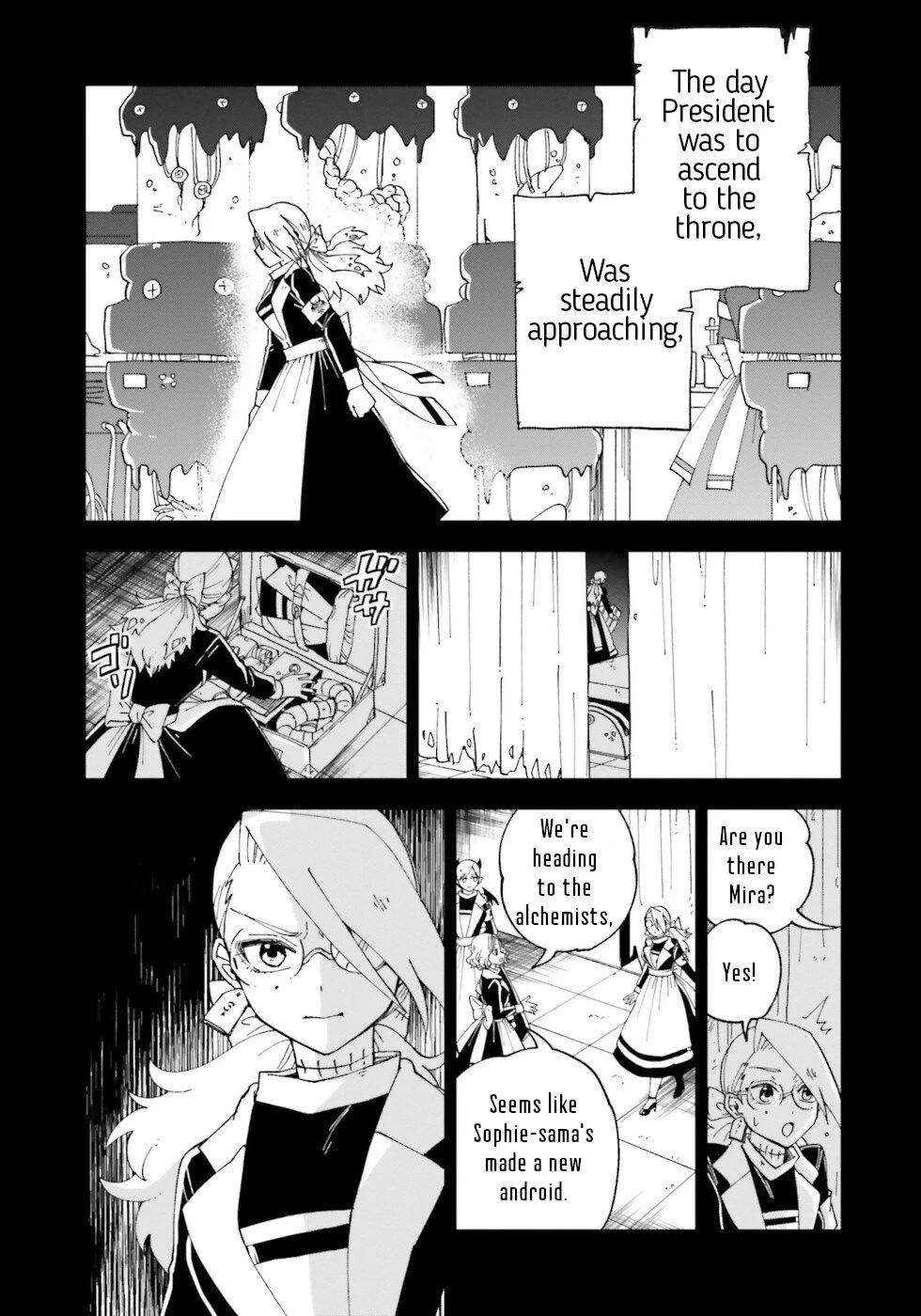 Kaibutsu Meido no Kareinaru Oshigoto Chapter 17 page 11 - Chapter 17: The Door Of Memories 3
