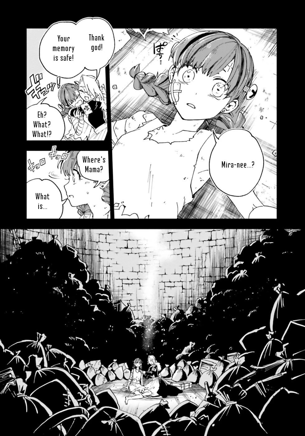 Kaibutsu Meido no Kareinaru Oshigoto Chapter 17 page 14 - Chapter 17: The Door Of Memories 3