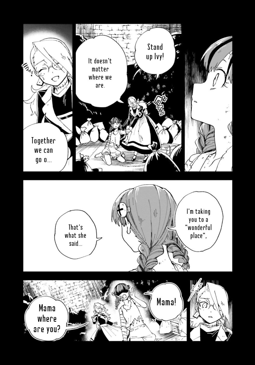 Kaibutsu Meido no Kareinaru Oshigoto Chapter 17 page 15 - Chapter 17: The Door Of Memories 3