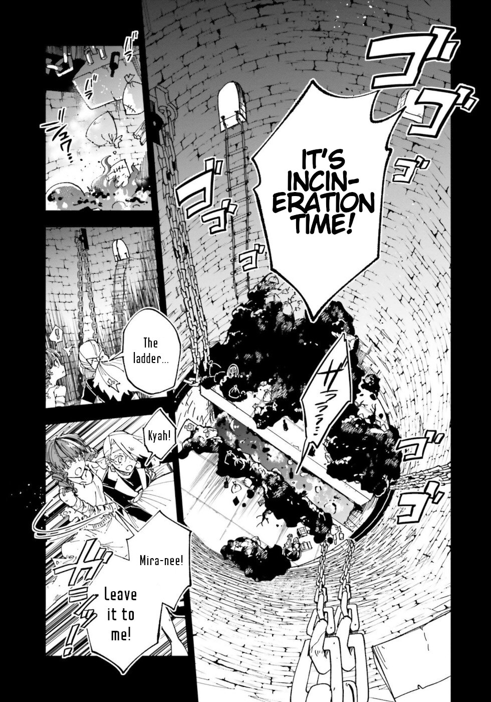 Kaibutsu Meido no Kareinaru Oshigoto Chapter 17 page 21 - Chapter 17: The Door Of Memories 3