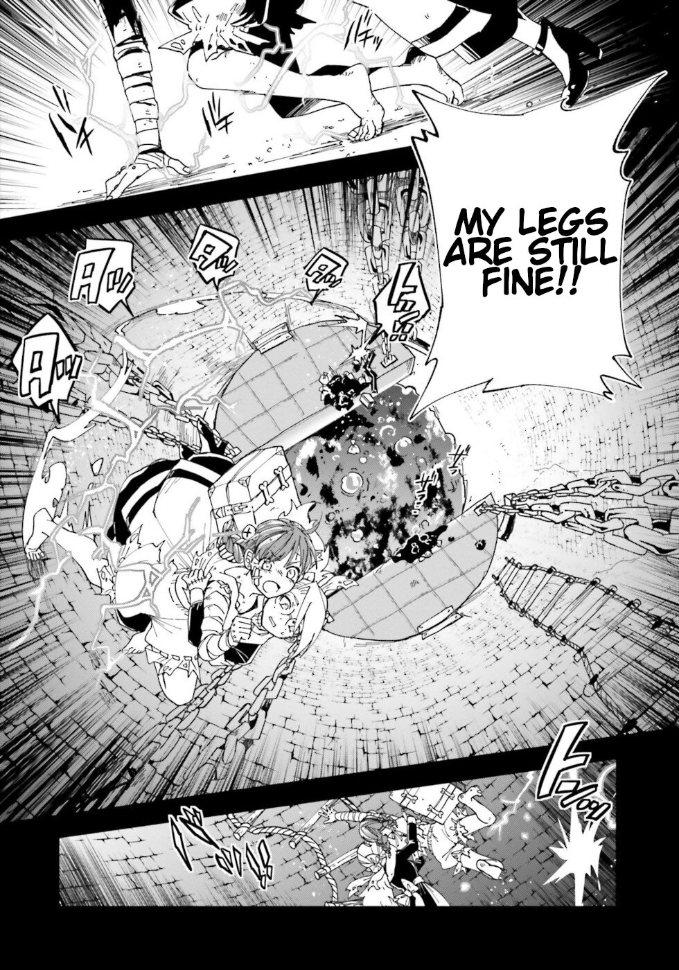 Kaibutsu Meido no Kareinaru Oshigoto Chapter 17 page 22 - Chapter 17: The Door Of Memories 3