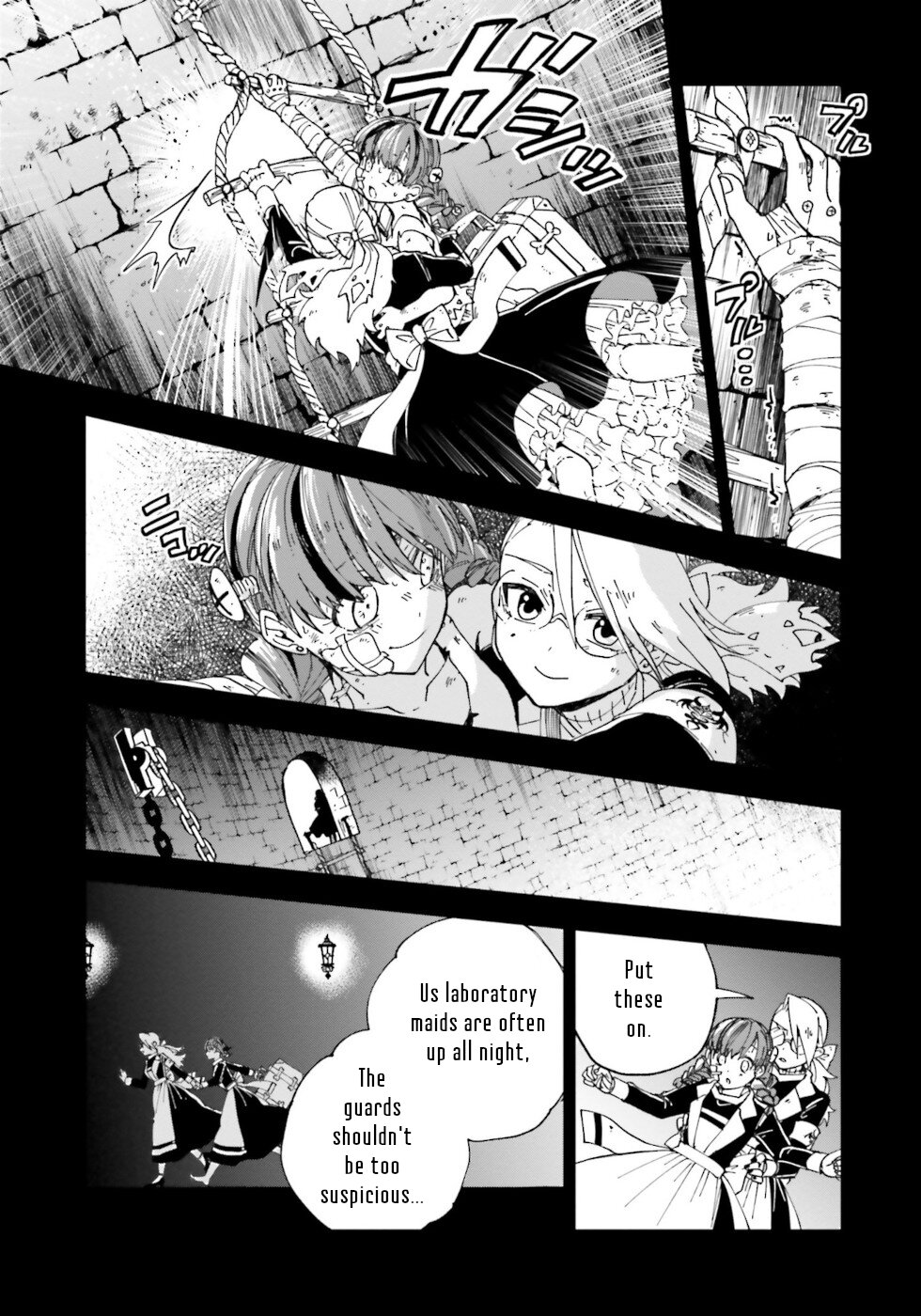Kaibutsu Meido no Kareinaru Oshigoto Chapter 17 page 23 - Chapter 17: The Door Of Memories 3