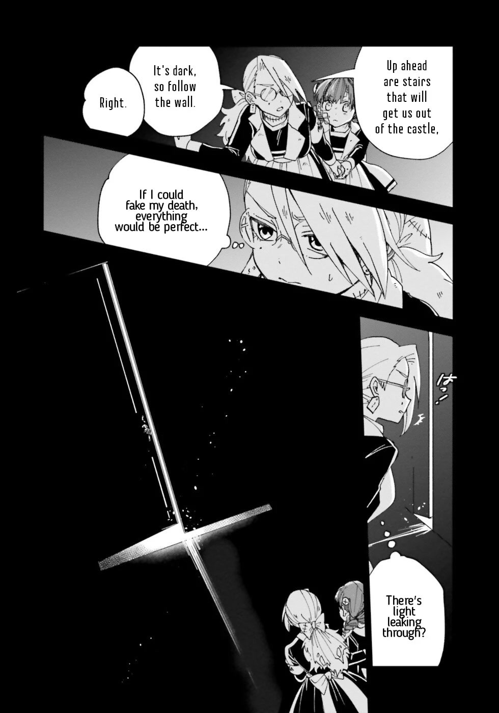 Kaibutsu Meido no Kareinaru Oshigoto Chapter 17 page 24 - Chapter 17: The Door Of Memories 3