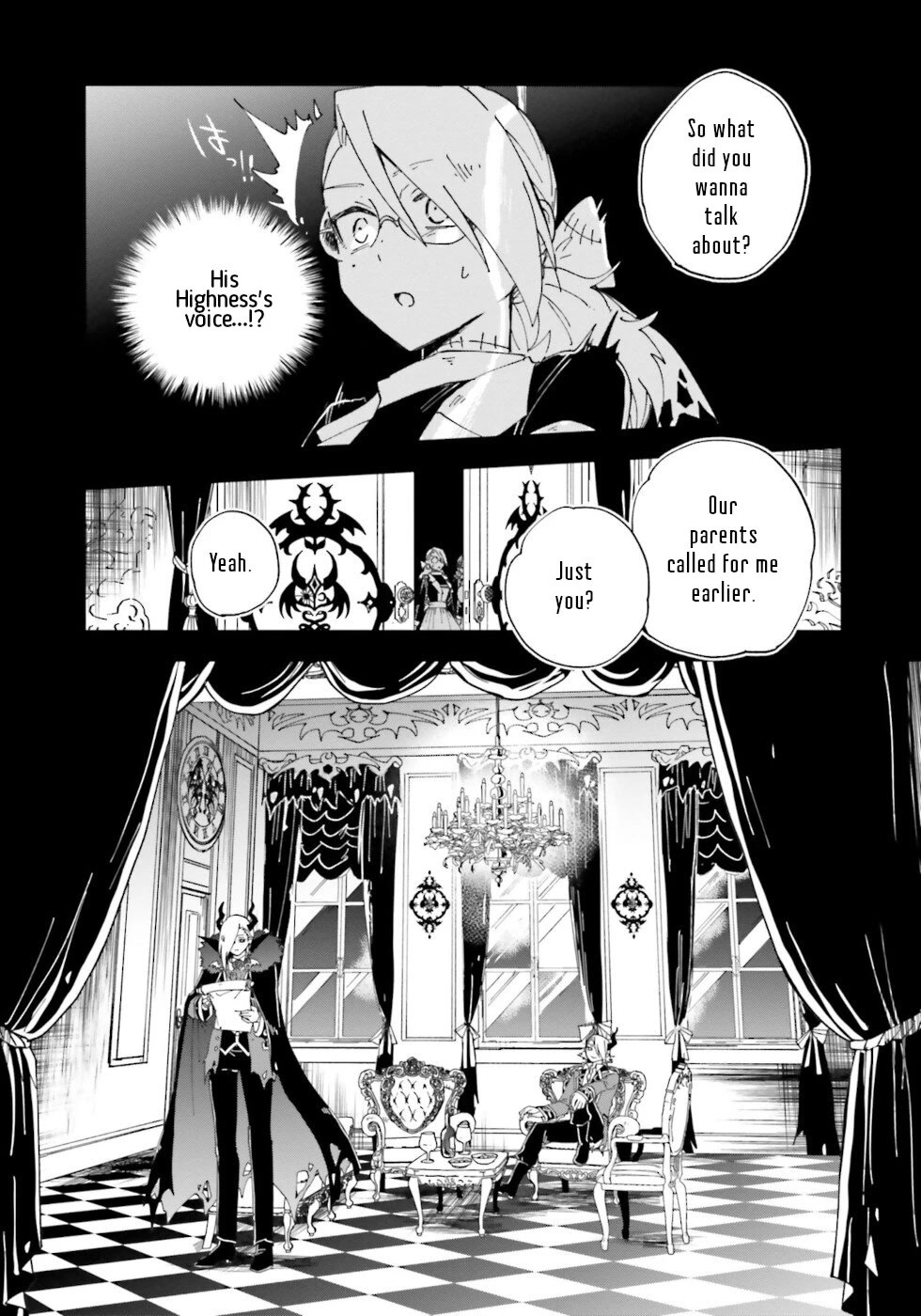 Kaibutsu Meido no Kareinaru Oshigoto Chapter 17 page 25 - Chapter 17: The Door Of Memories 3