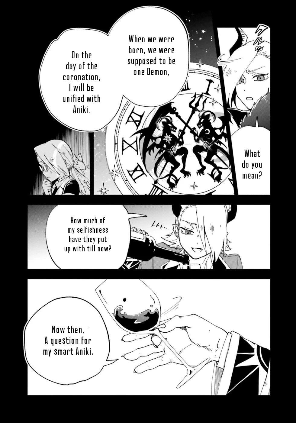 Kaibutsu Meido no Kareinaru Oshigoto Chapter 17 page 27 - Chapter 17: The Door Of Memories 3