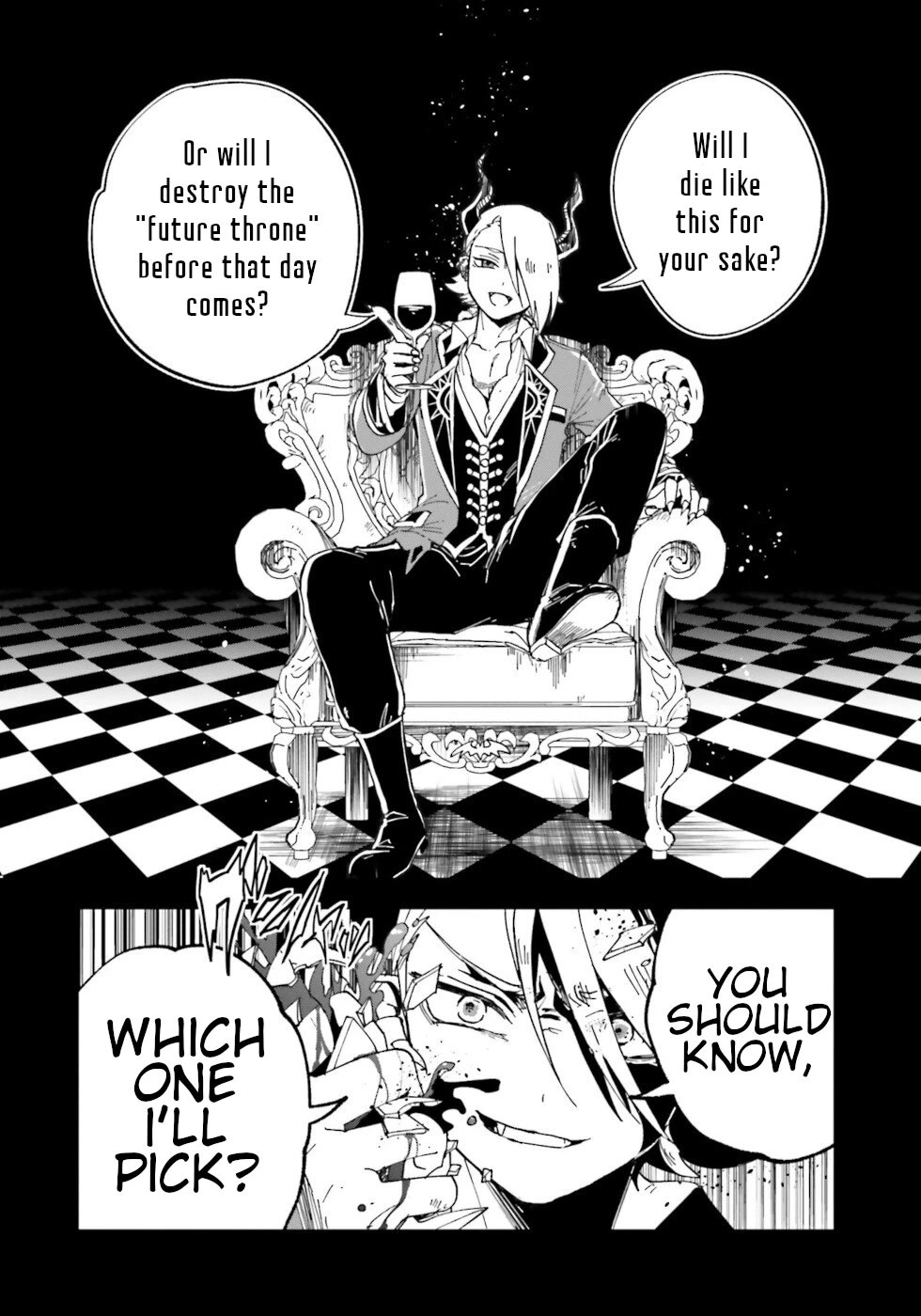Kaibutsu Meido no Kareinaru Oshigoto Chapter 17 page 28 - Chapter 17: The Door Of Memories 3