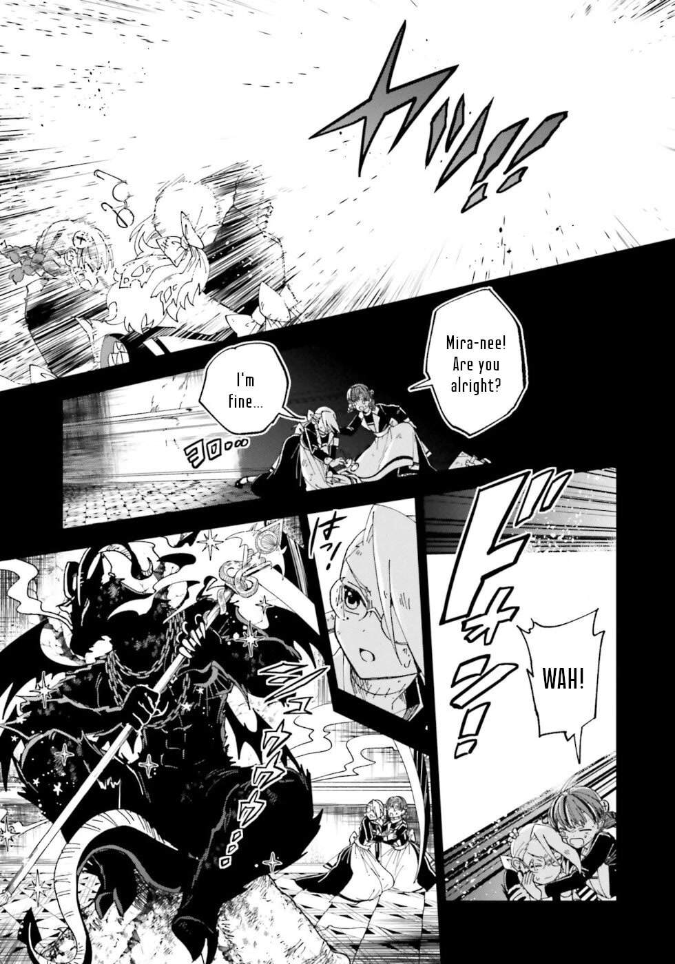 Kaibutsu Meido no Kareinaru Oshigoto Chapter 17 page 29 - Chapter 17: The Door Of Memories 3