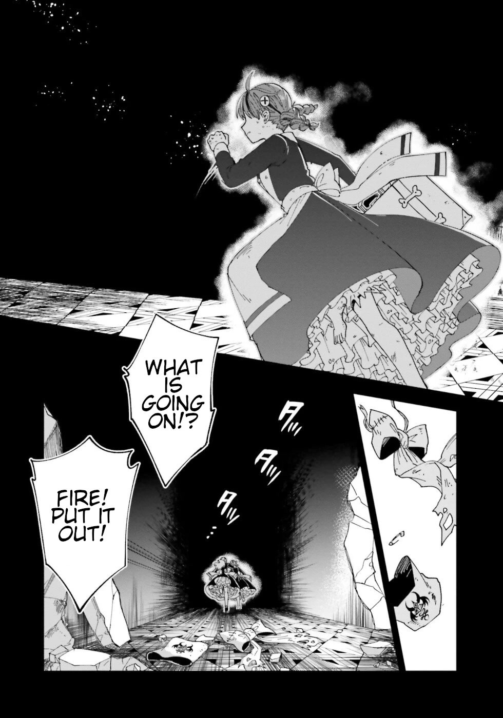 Kaibutsu Meido no Kareinaru Oshigoto Chapter 17 page 33 - Chapter 17: The Door Of Memories 3