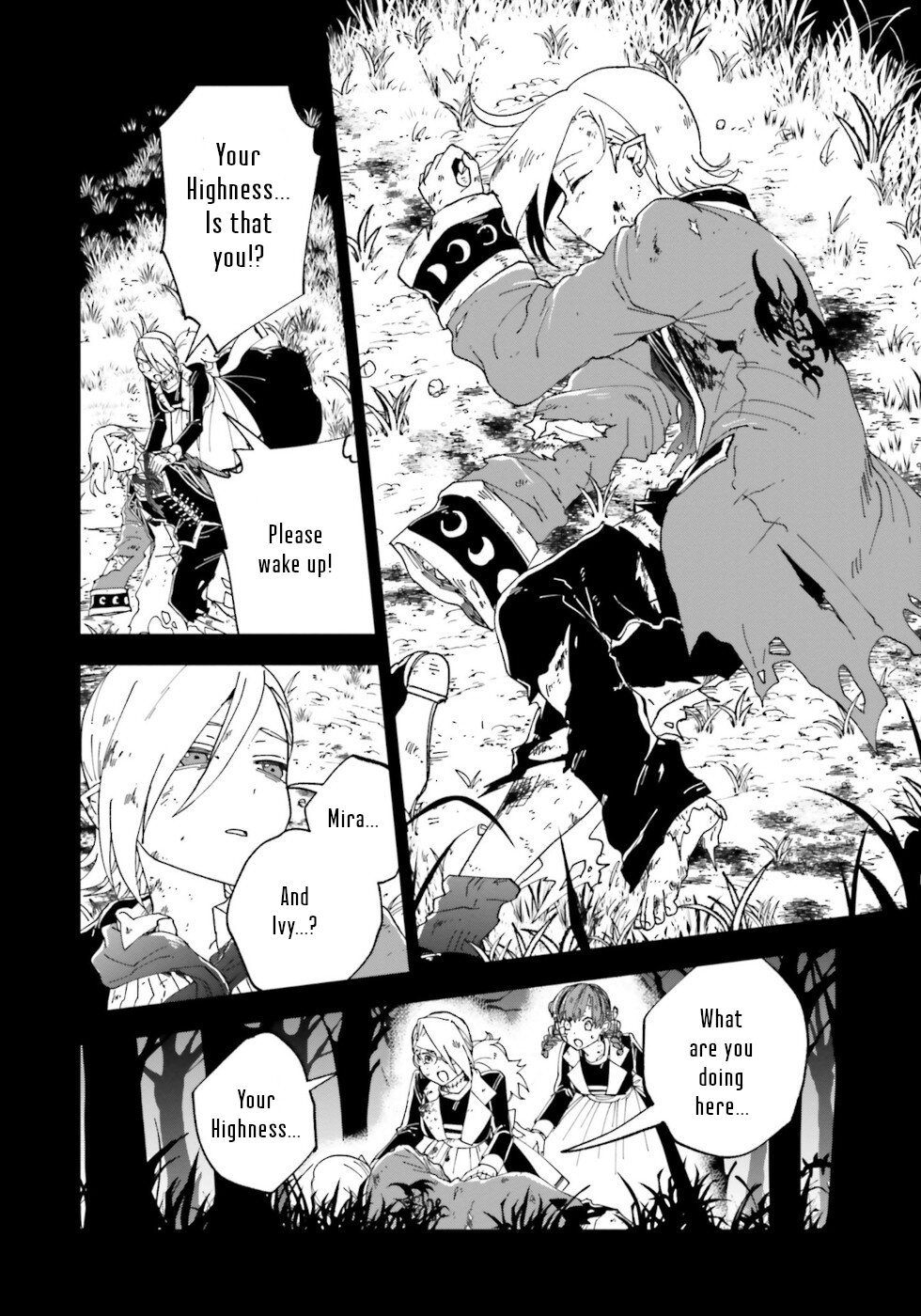 Kaibutsu Meido no Kareinaru Oshigoto Chapter 17 page 36 - Chapter 17: The Door Of Memories 3
