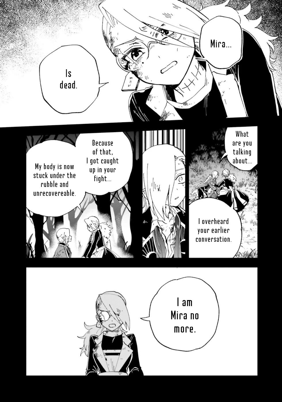 Kaibutsu Meido no Kareinaru Oshigoto Chapter 17 page 37 - Chapter 17: The Door Of Memories 3