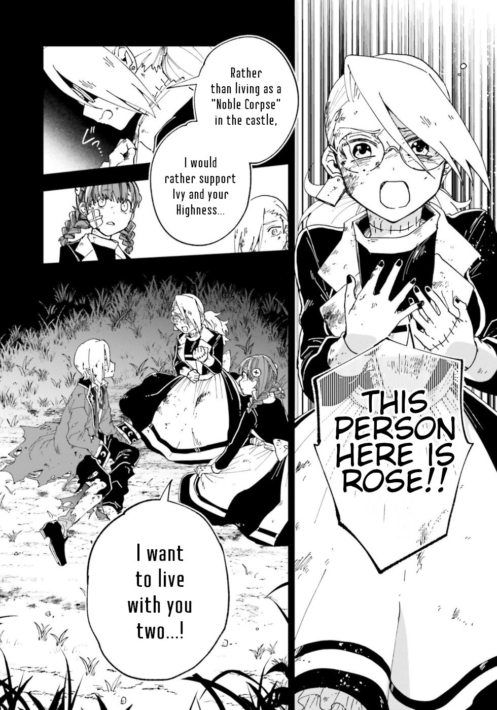 Kaibutsu Meido no Kareinaru Oshigoto Chapter 17 page 38 - Chapter 17: The Door Of Memories 3