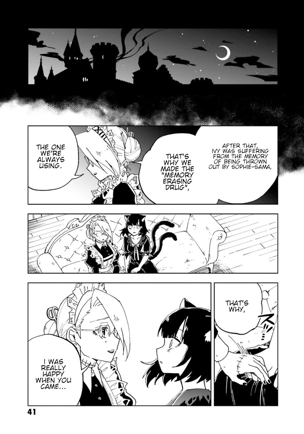Kaibutsu Meido no Kareinaru Oshigoto Chapter 17 page 39 - Chapter 17: The Door Of Memories 3