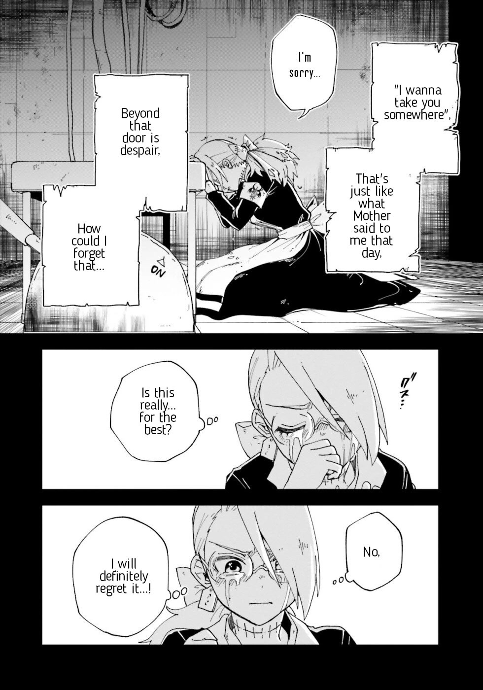 Kaibutsu Meido no Kareinaru Oshigoto Chapter 17 page 4 - Chapter 17: The Door Of Memories 3