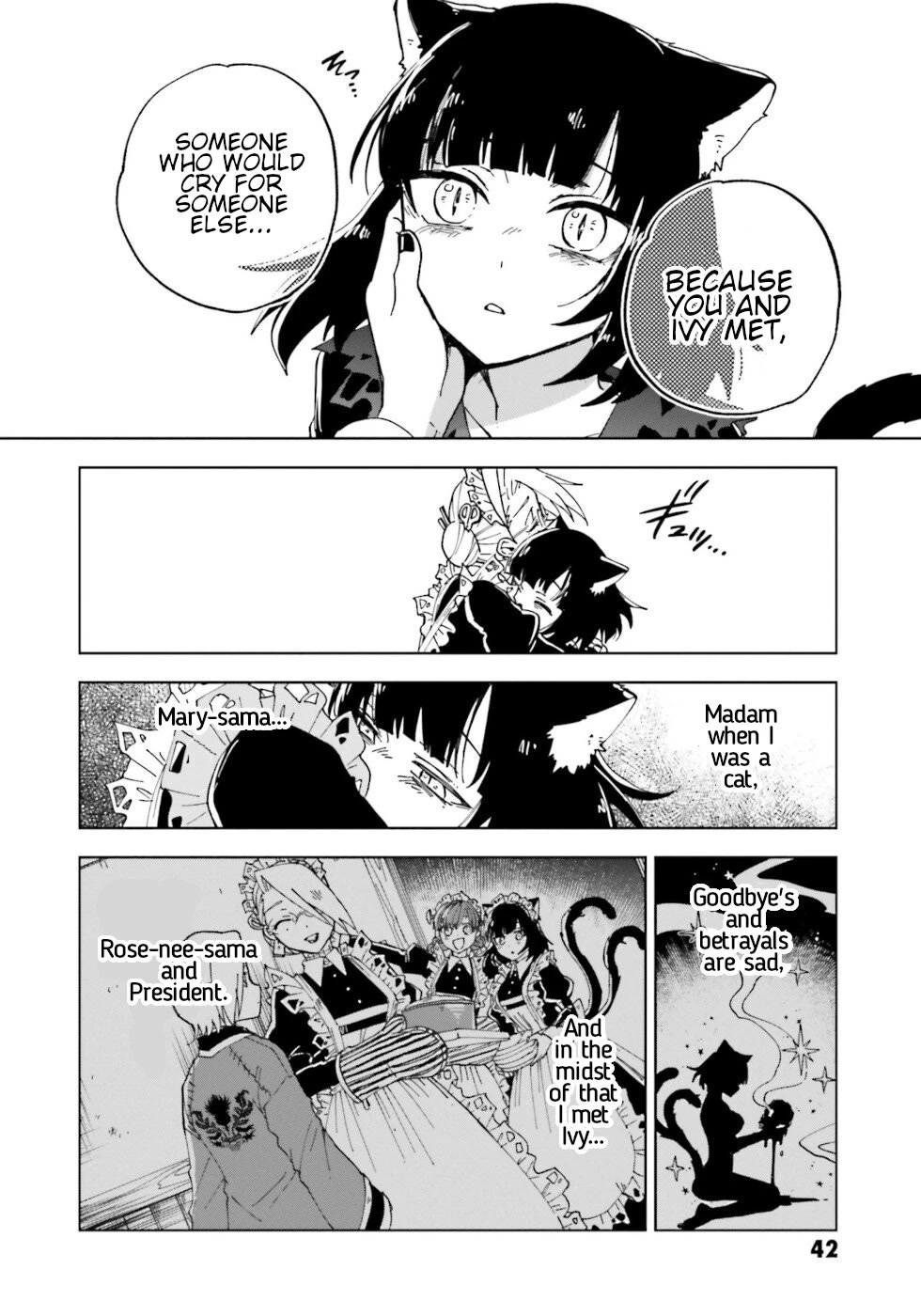 Kaibutsu Meido no Kareinaru Oshigoto Chapter 17 page 40 - Chapter 17: The Door Of Memories 3