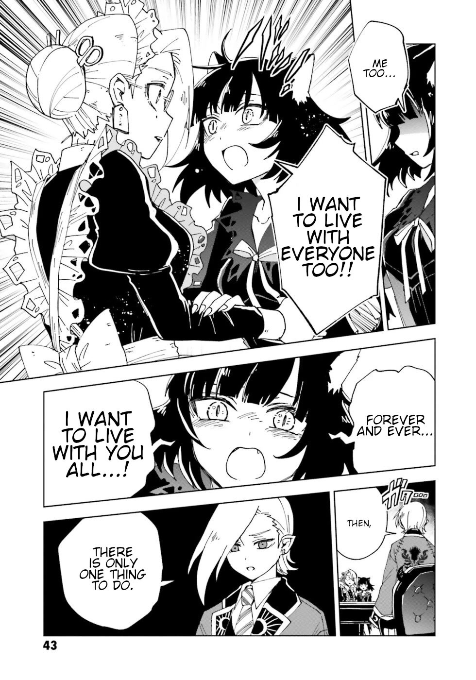 Kaibutsu Meido no Kareinaru Oshigoto Chapter 17 page 41 - Chapter 17: The Door Of Memories 3