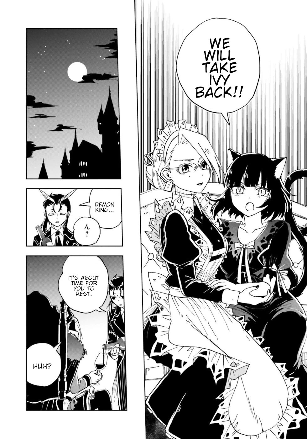 Kaibutsu Meido no Kareinaru Oshigoto Chapter 17 page 42 - Chapter 17: The Door Of Memories 3