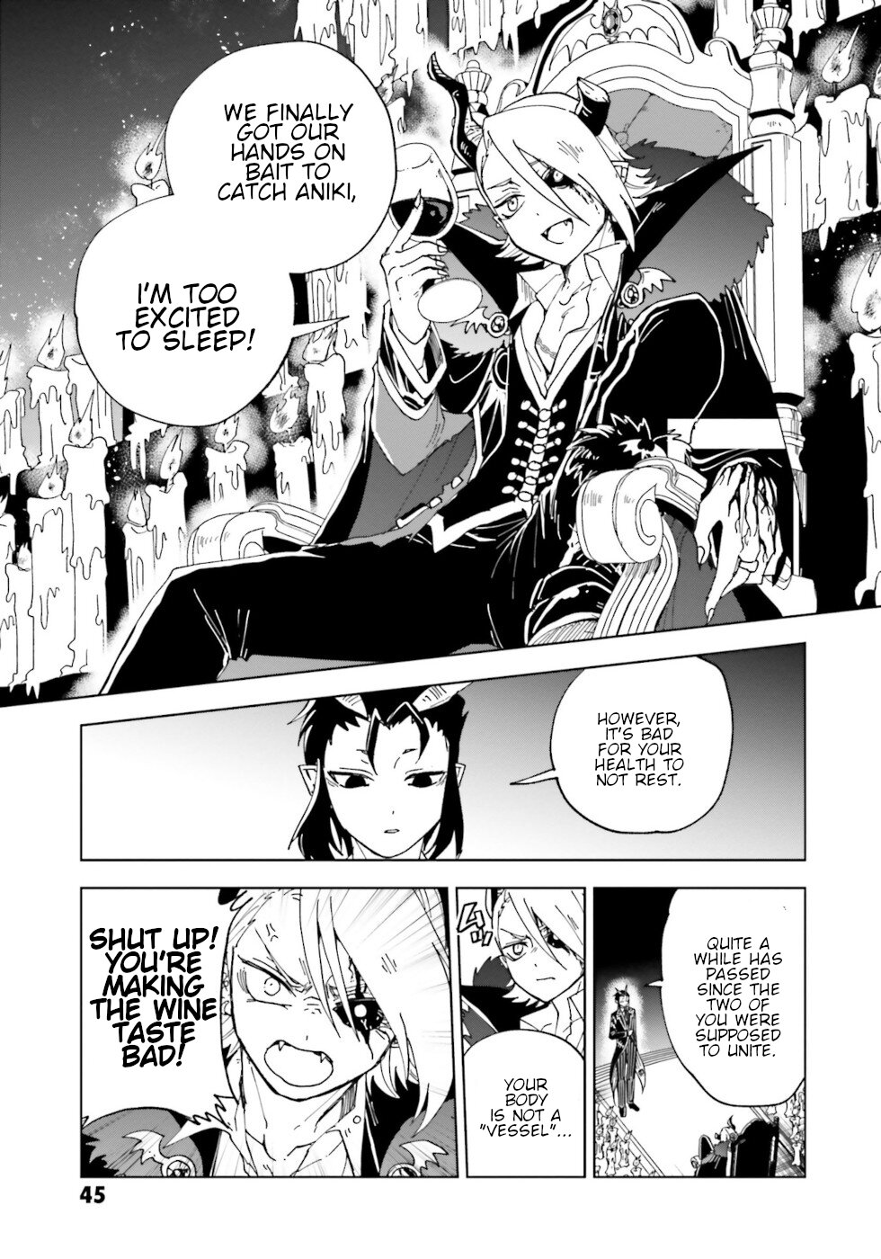 Kaibutsu Meido no Kareinaru Oshigoto Chapter 17 page 43 - Chapter 17: The Door Of Memories 3