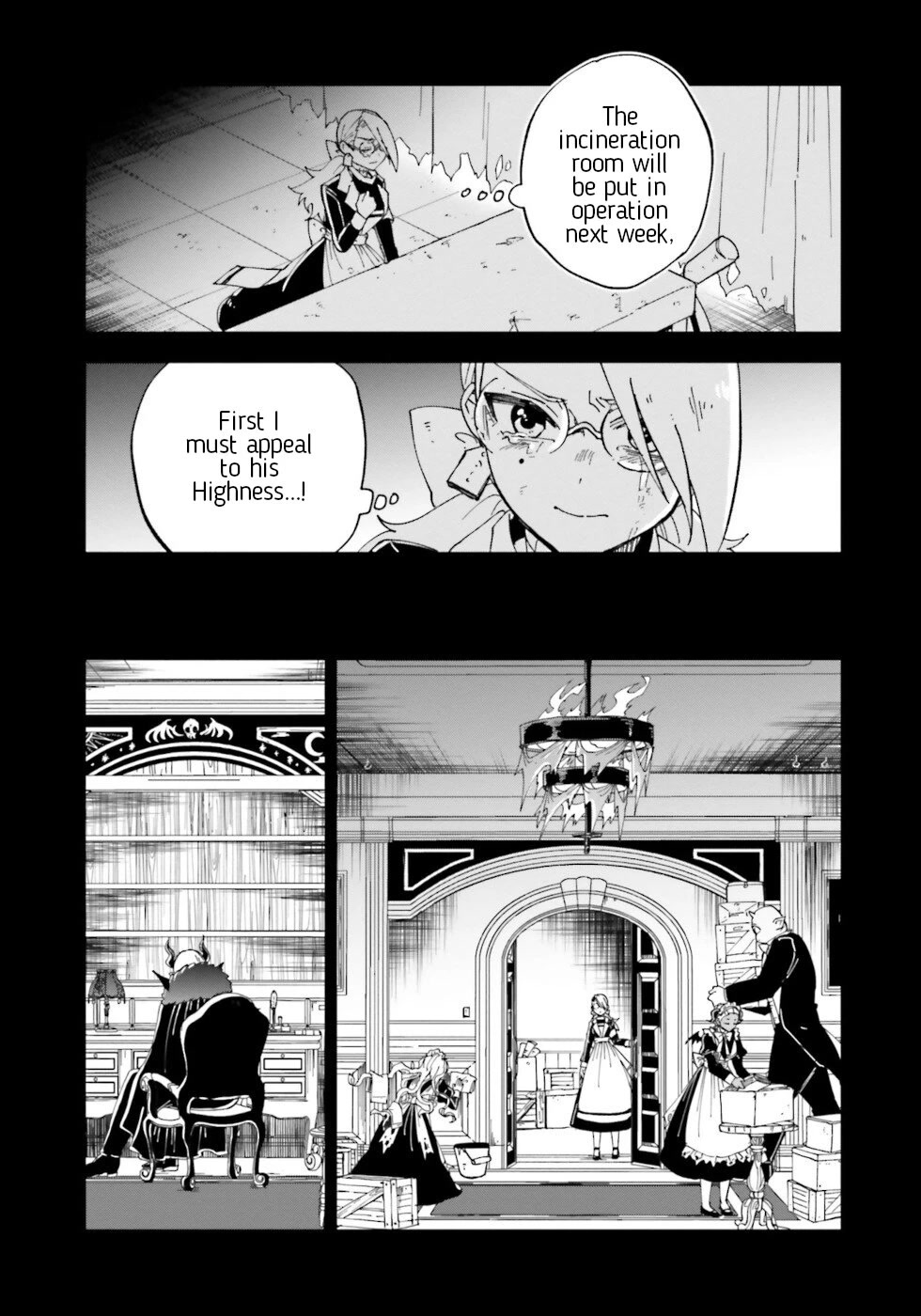 Kaibutsu Meido no Kareinaru Oshigoto Chapter 17 page 5 - Chapter 17: The Door Of Memories 3