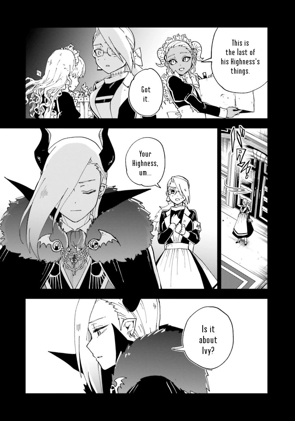 Kaibutsu Meido no Kareinaru Oshigoto Chapter 17 page 6 - Chapter 17: The Door Of Memories 3