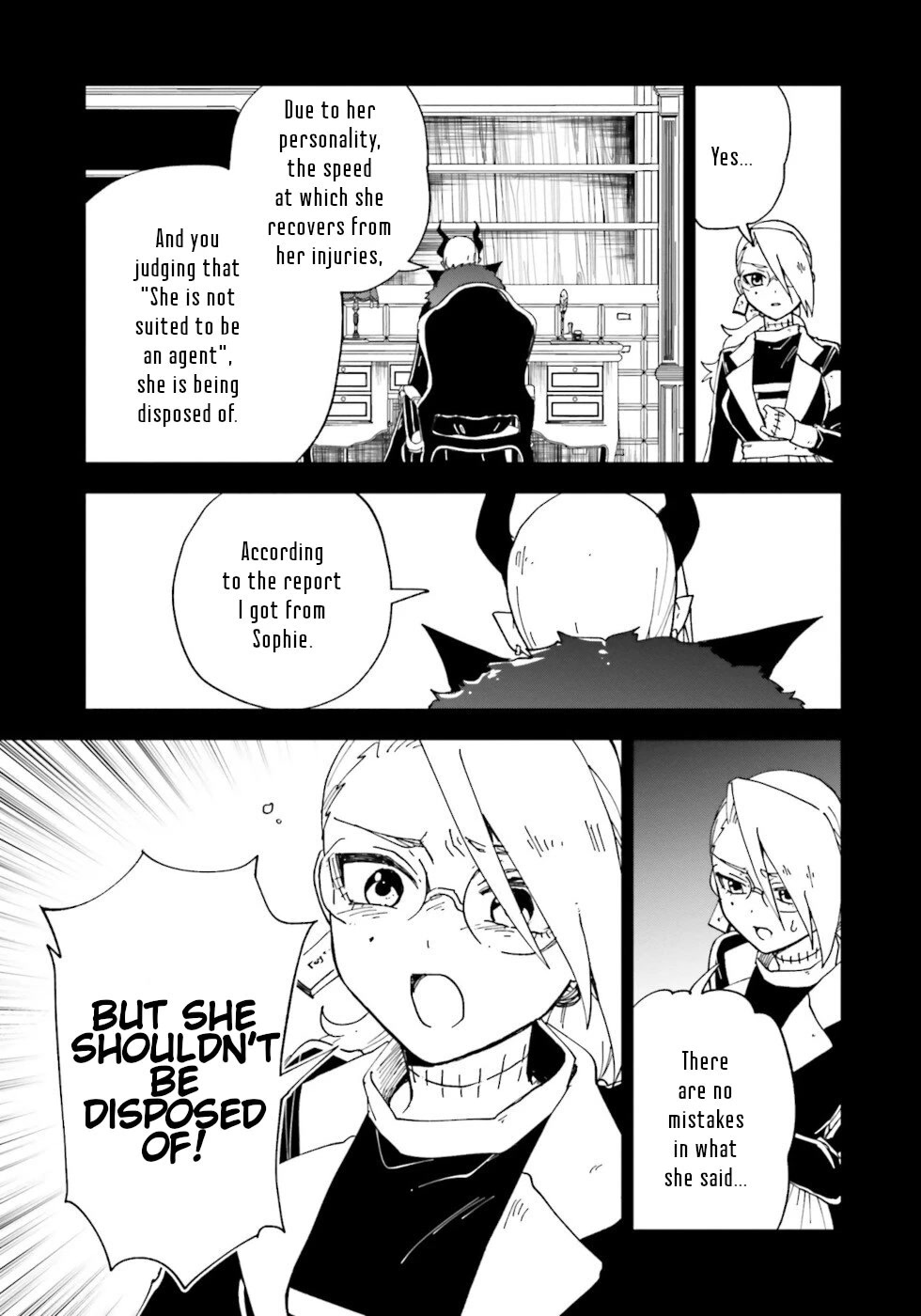 Kaibutsu Meido no Kareinaru Oshigoto Chapter 17 page 7 - Chapter 17: The Door Of Memories 3
